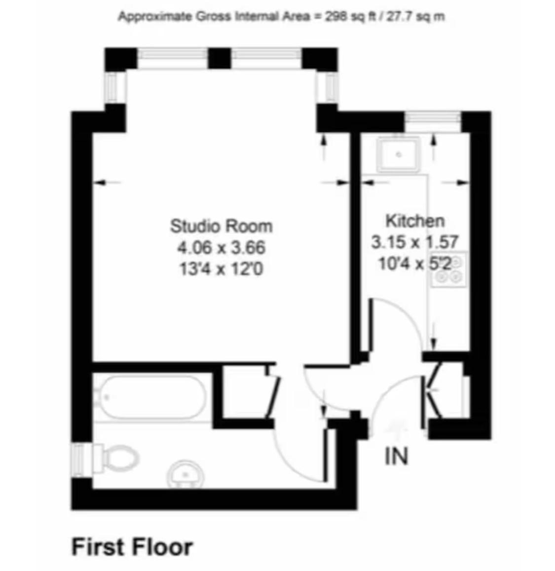 Lancaster Entire Studio Hove Exteriér fotografie